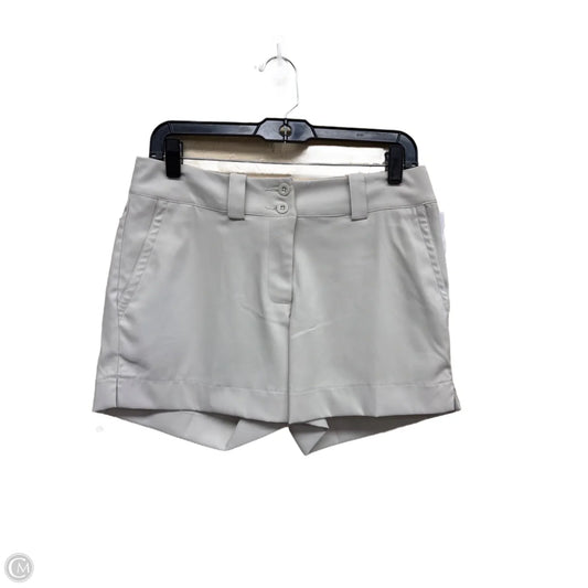 Athletic Shorts By Nike Apparel In Beige, Size: 4