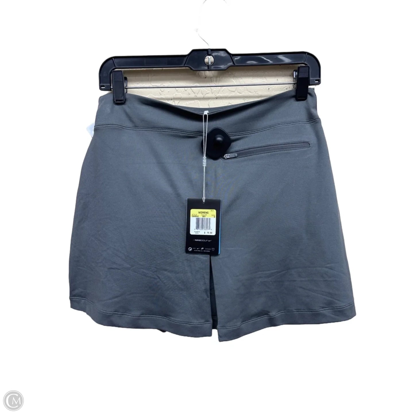 Athletic Skort By Nike Apparel In Green, Size: S