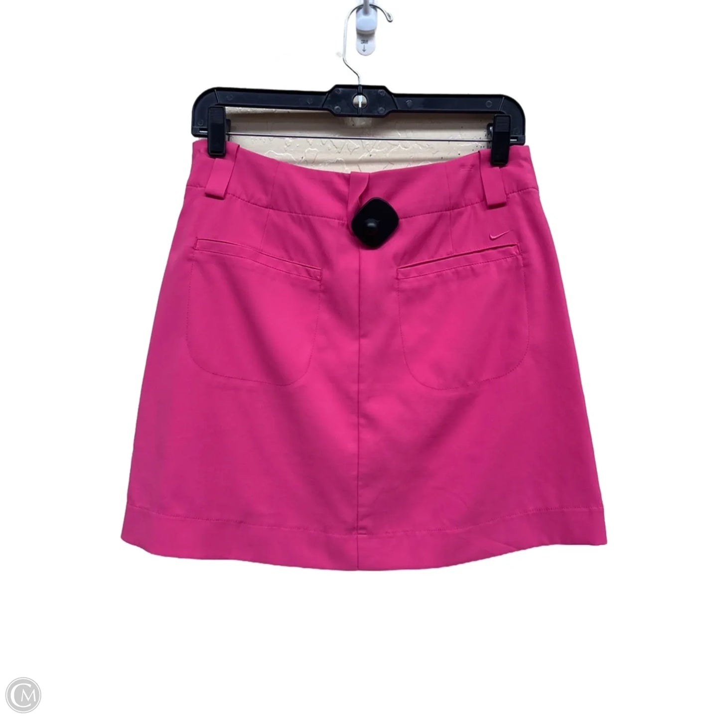 Athletic Skort By Nike Apparel In Pink, Size: 4