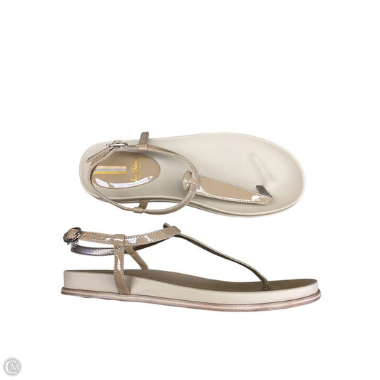 Sandals Flats By Sam Edelman In Tan, Size: 8