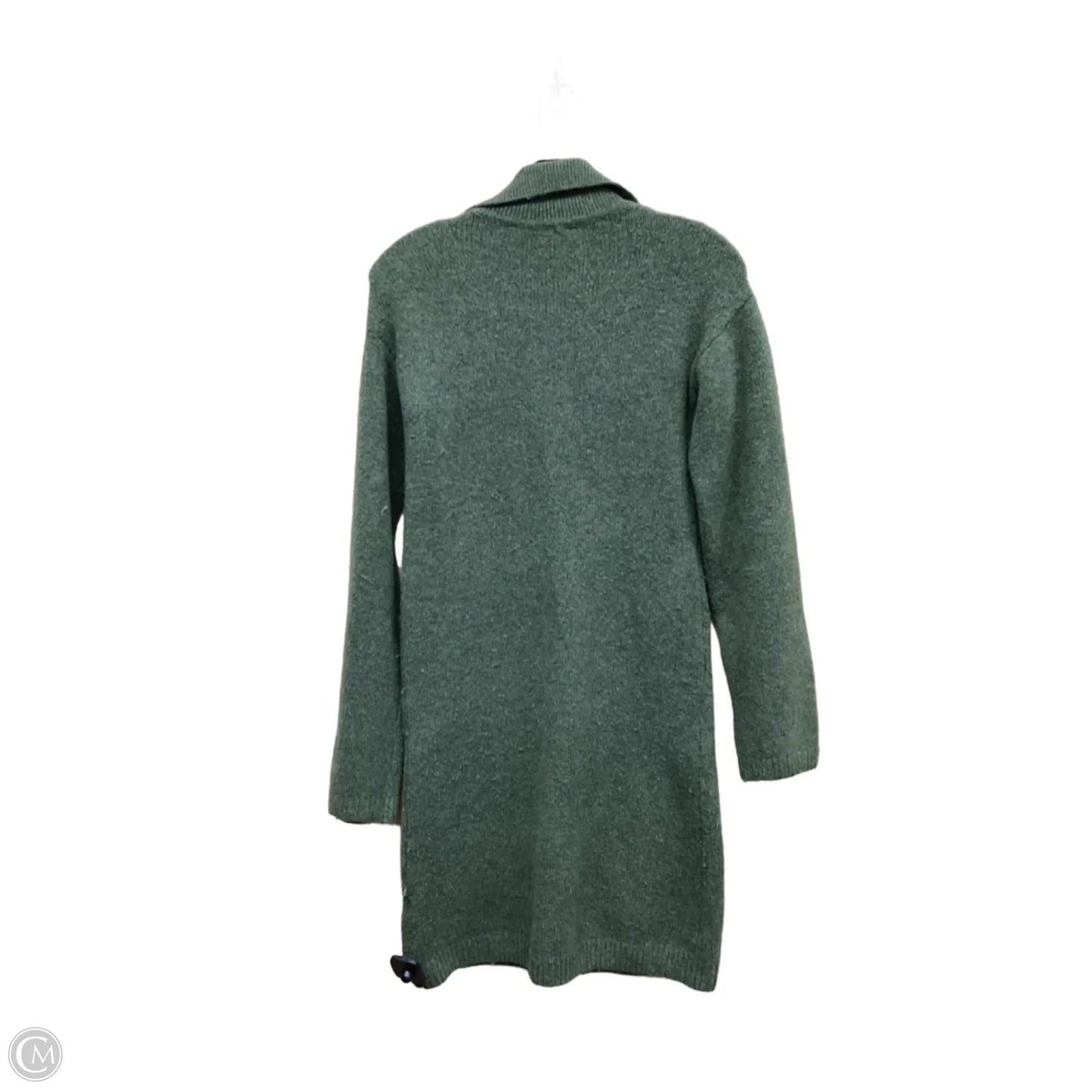 Dress Sweater By Abercrombie And Fitch In Green, Size: S