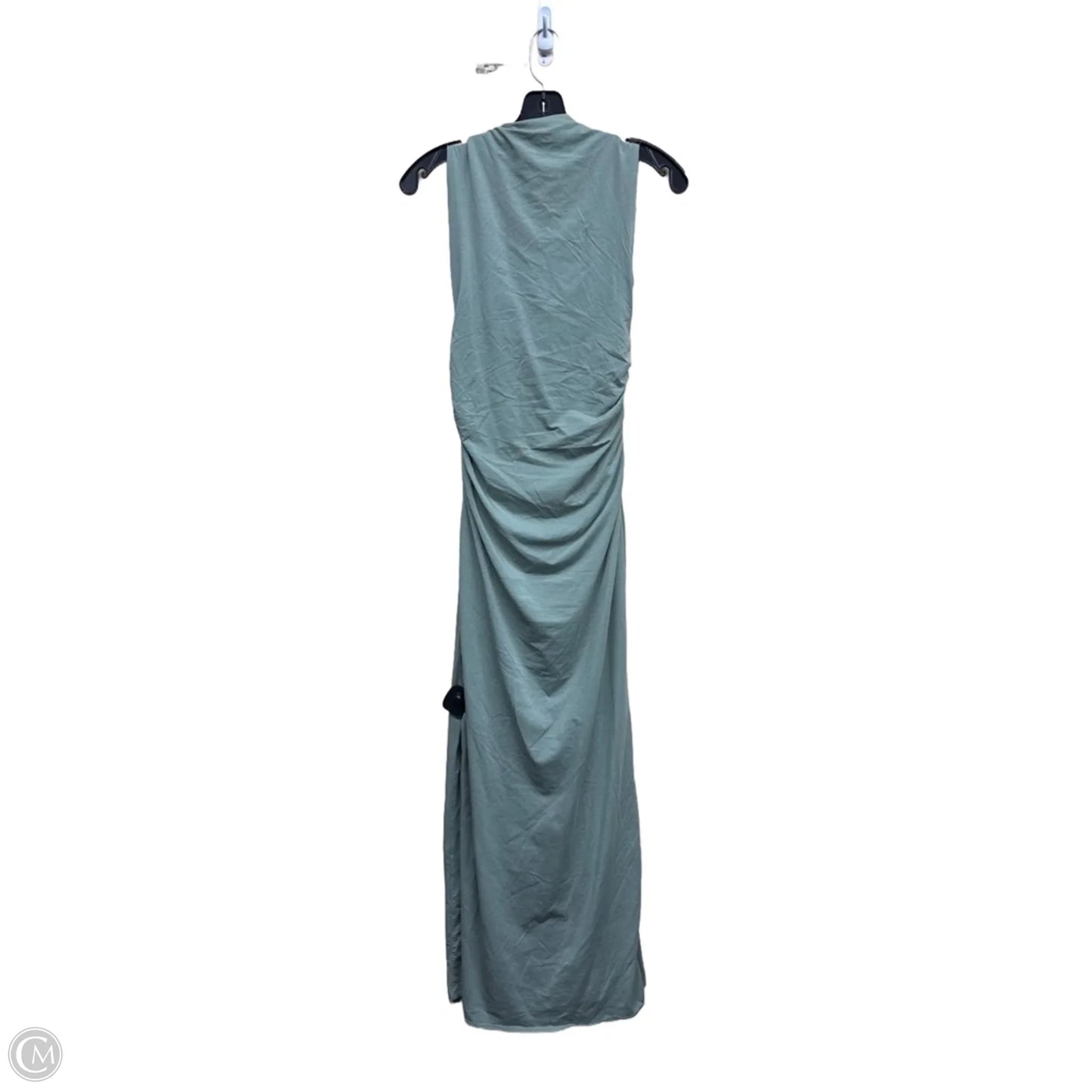 Dress Casual Maxi By Abercrombie And Fitch In Green, Size: S