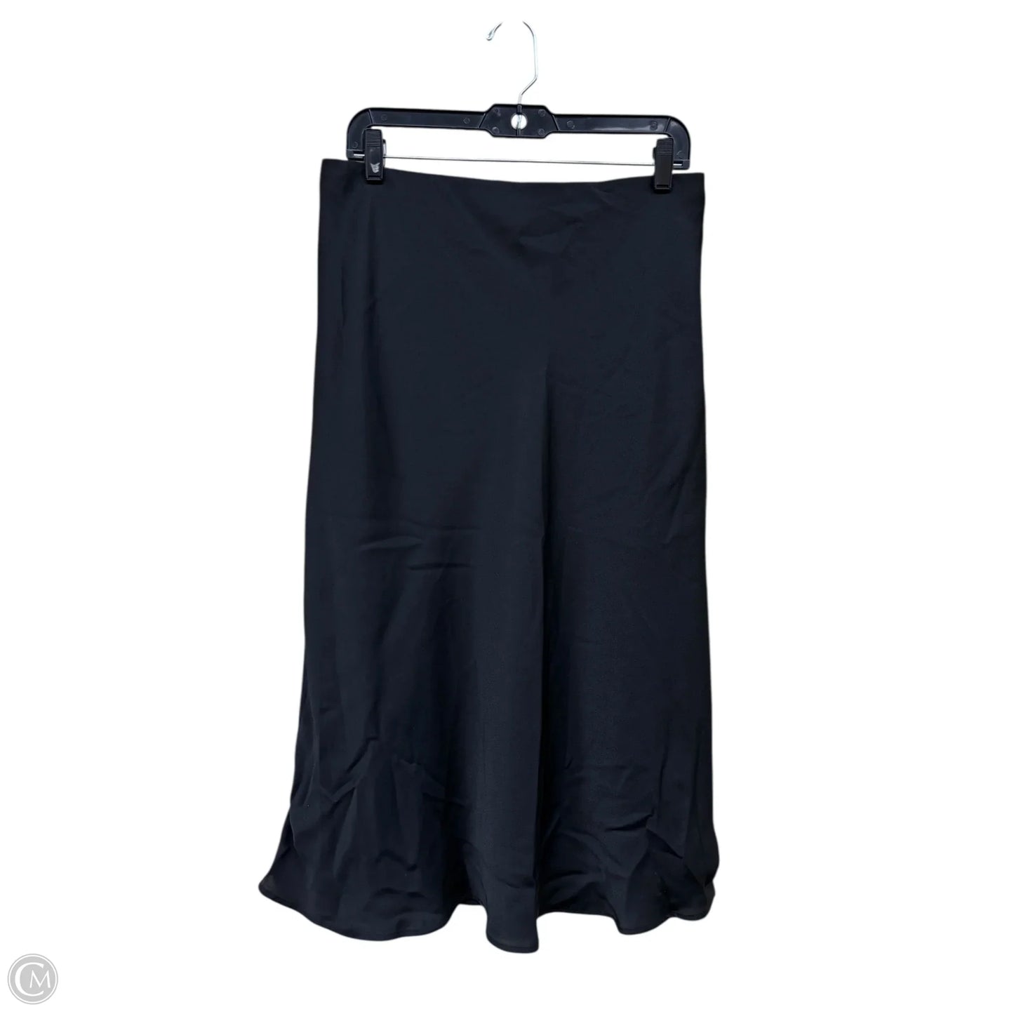 Skirt Midi By Nordstrom In Black, Size: M