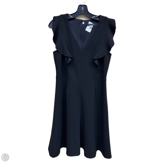 Dress Casual Short By Tommy Hilfiger In Black, Size: 10p