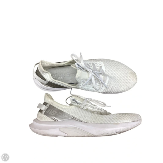 Shoes Athletic By New Balance In White, Size: 9