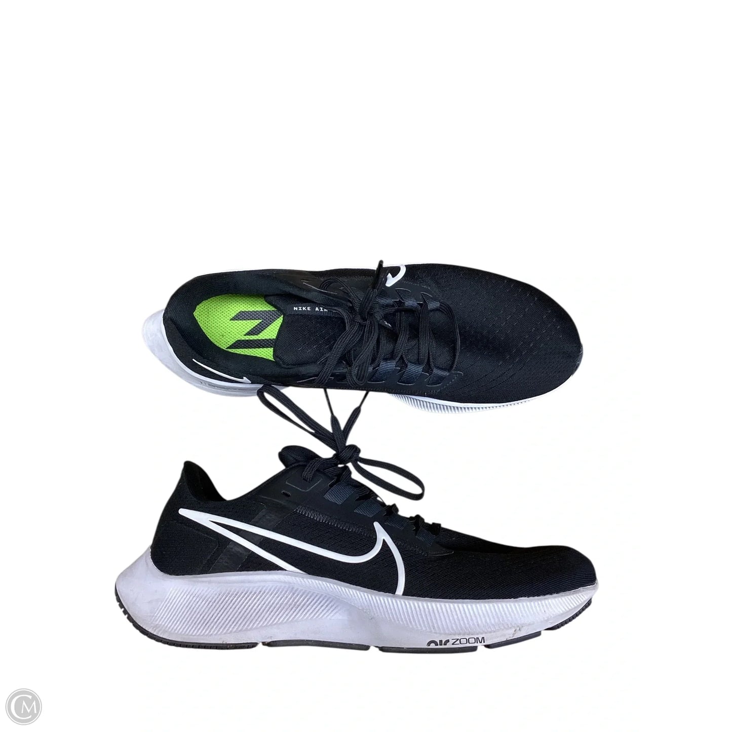 Shoes Athletic By Nike In Black, Size: 9