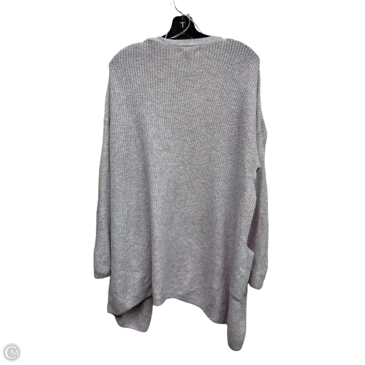 Sweater Cardigan By American Eagle In Purple, Size: Xs