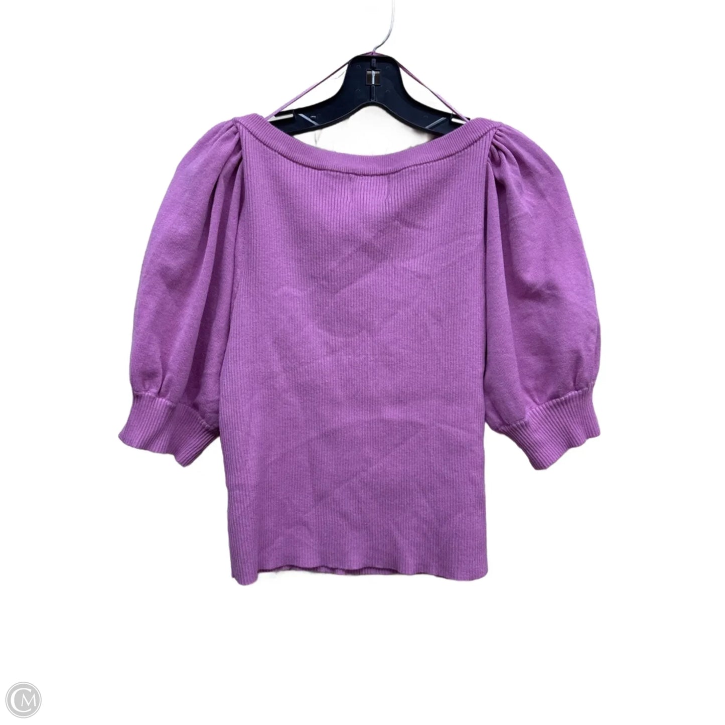 Top Short Sleeve By Pink Rose In Pink, Size: Xl