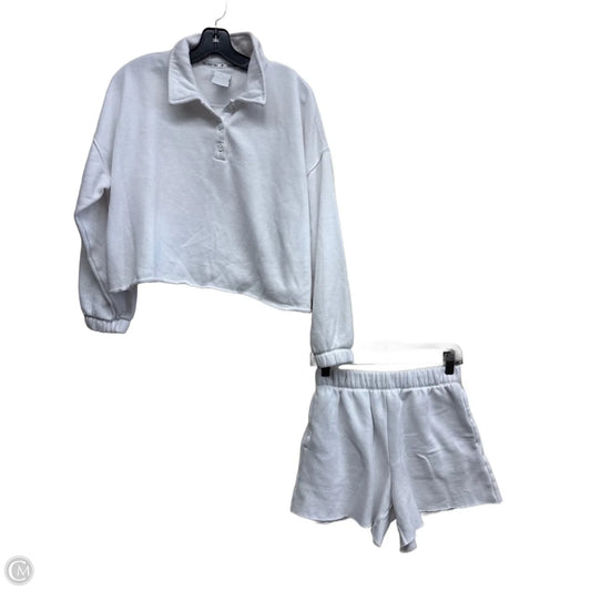 Shorts Set By Aerie In White, Size: S