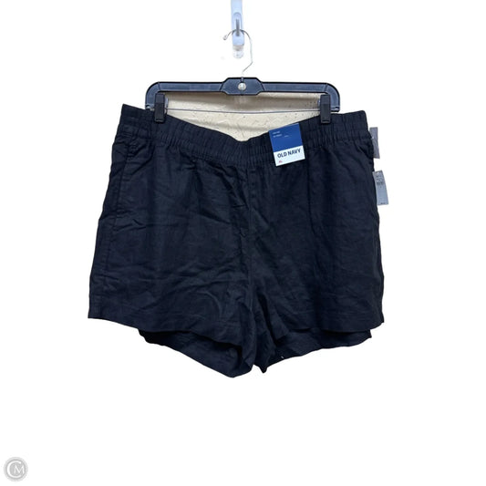 Shorts By Old Navy In Black, Size: Xl