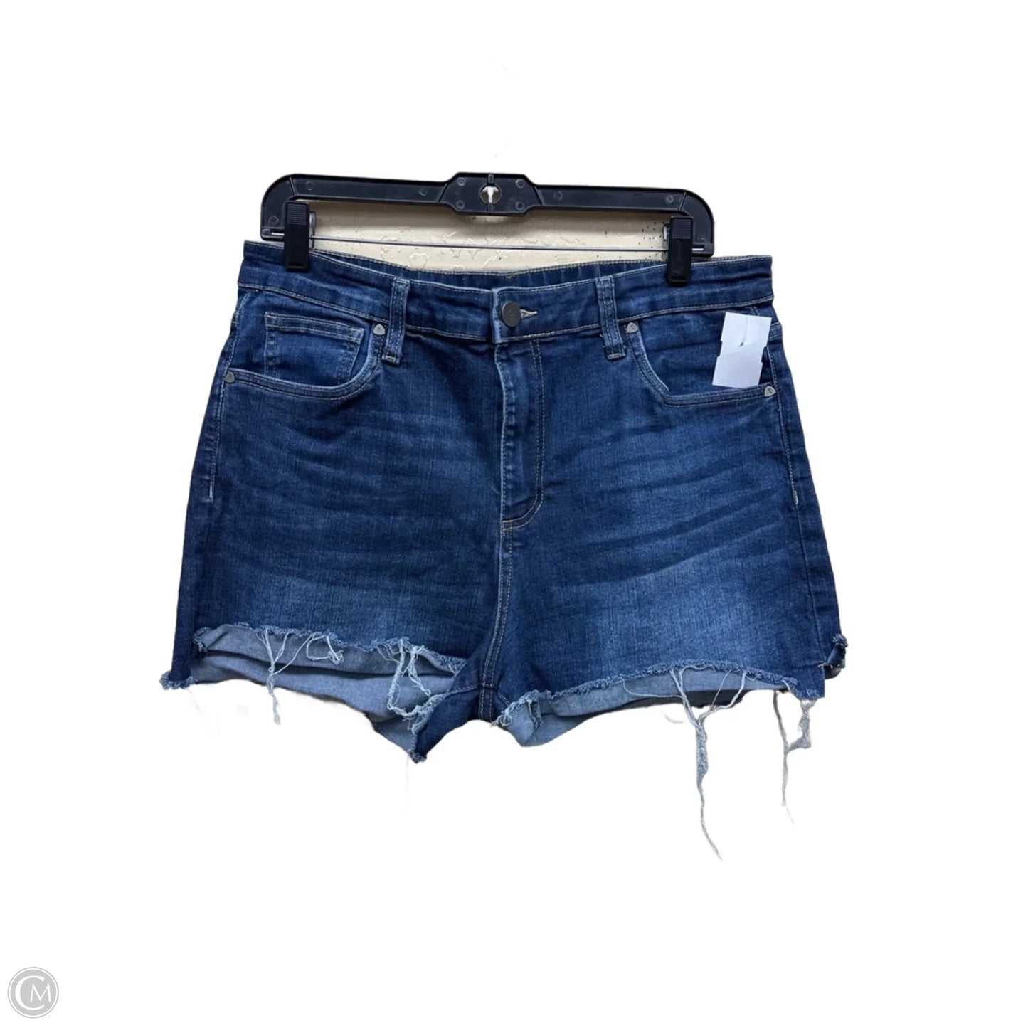 Shorts By Kut In Blue Denim, Size: 14