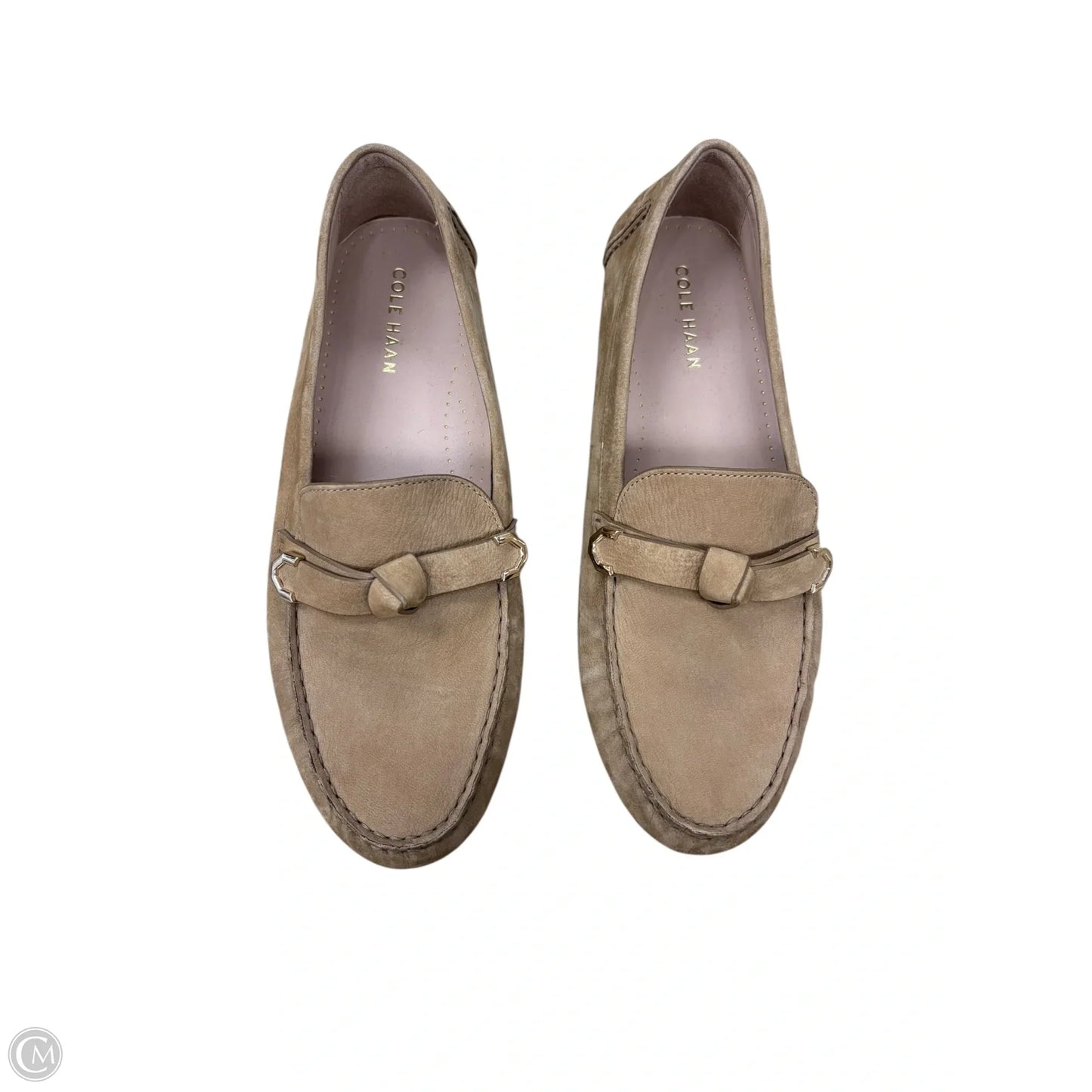Shoes Flats By Cole-haan In Brown, Size: 10