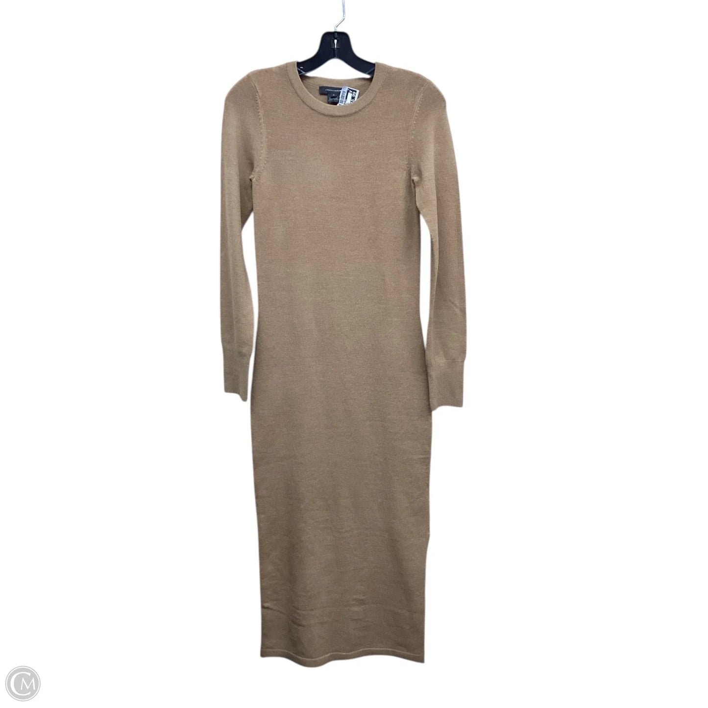 Dress Sweater By French Connection In Brown, Size: S