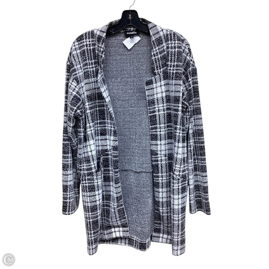 Cardigan By Express In Grey, Size: S