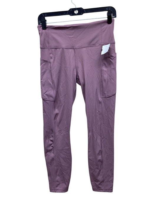 Athletic Capris By Athleta In Mauve, Size: M