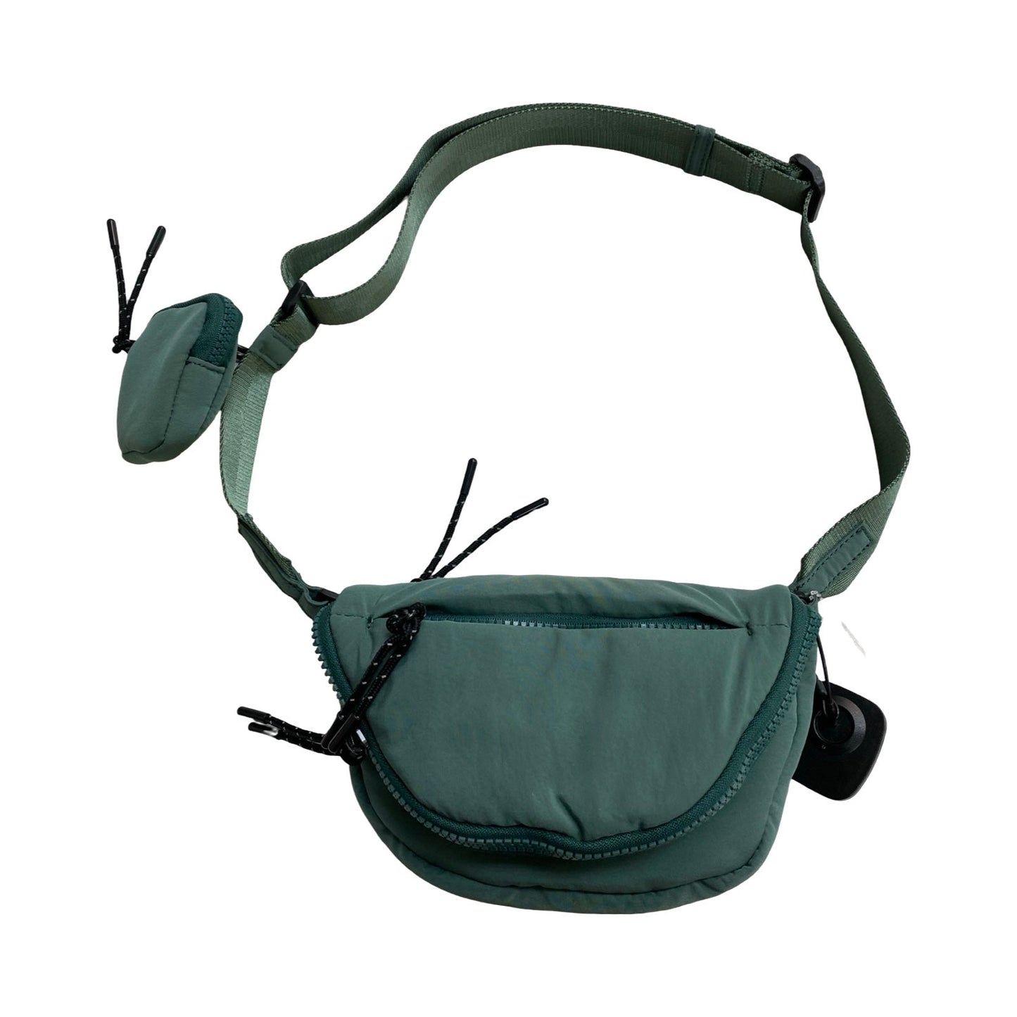 Belt Bag By Street Level In Green, Size:Small