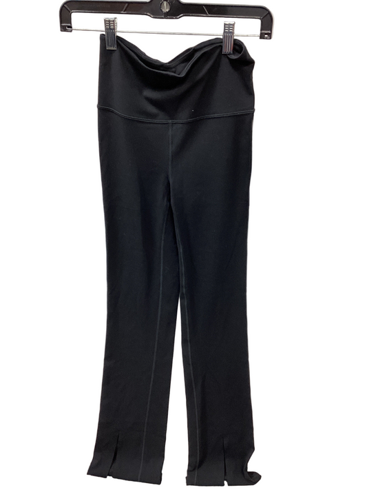 Athletic Leggings By Athleta In Black, Size:Xs