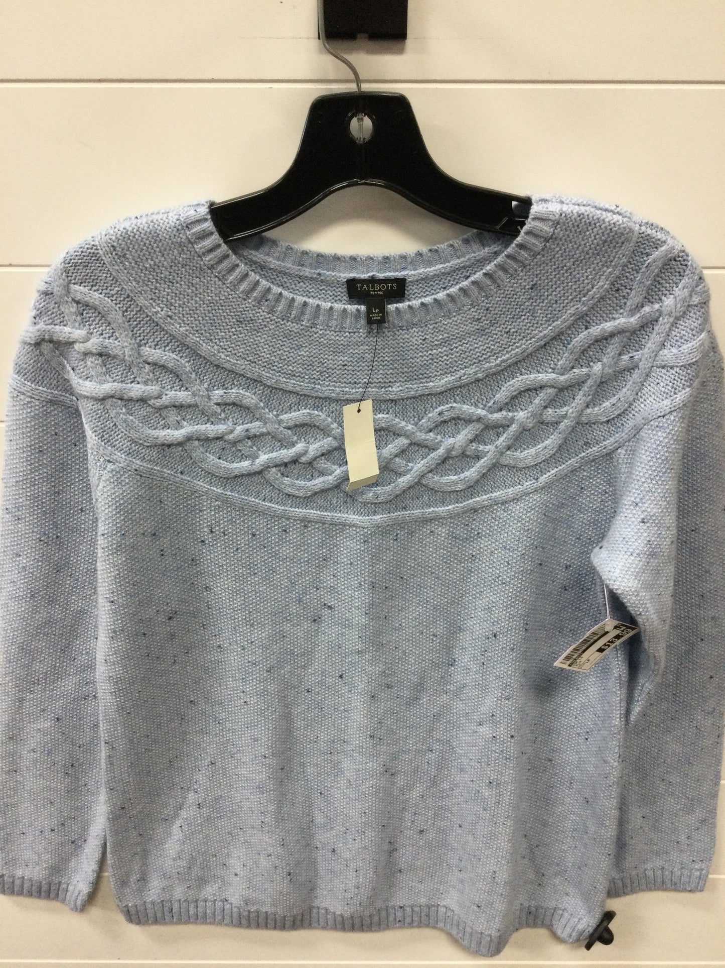 Top Ls By Talbots In Blue, Size:Lp