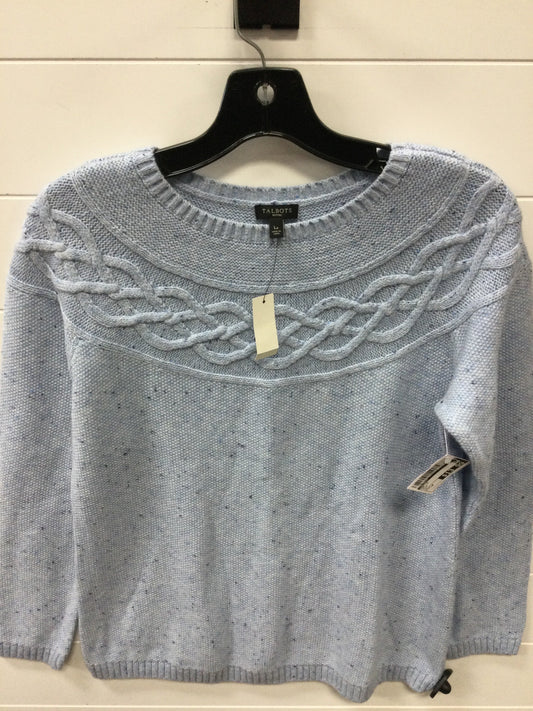 Top Ls By Talbots In Blue, Size:Lp