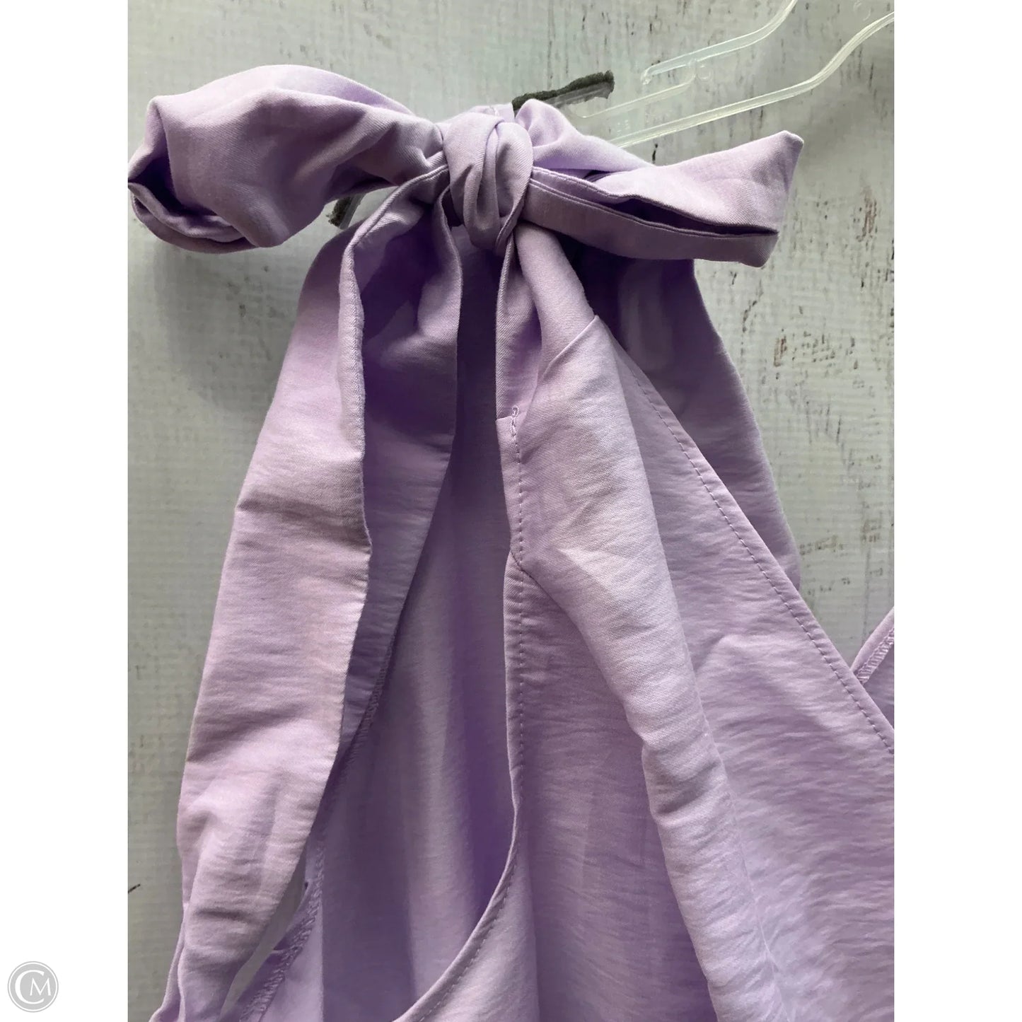 Jumpsuit By Eloquii In Purple, Size: 3x