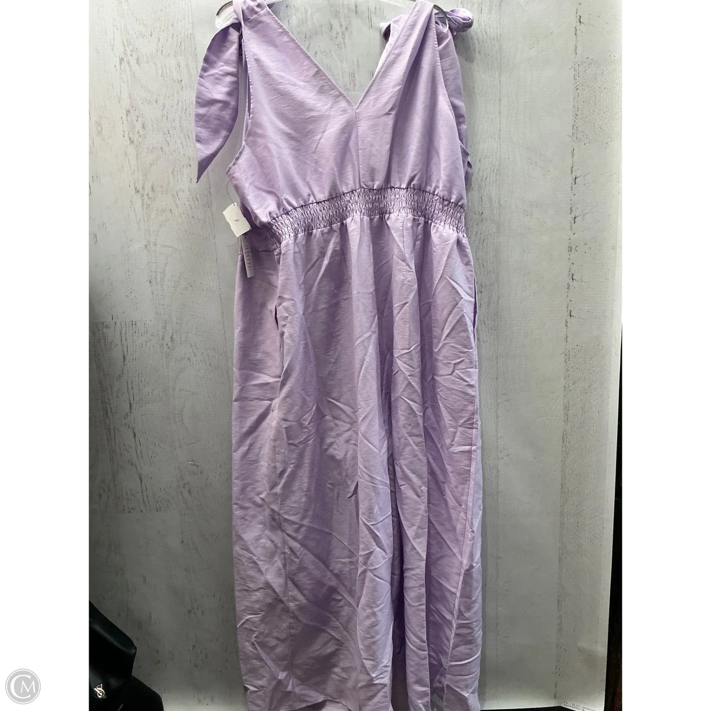 Jumpsuit By Eloquii In Purple, Size: 3x