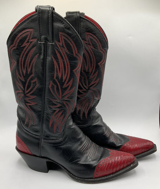 Boots Western By Justin  Size: 6.5