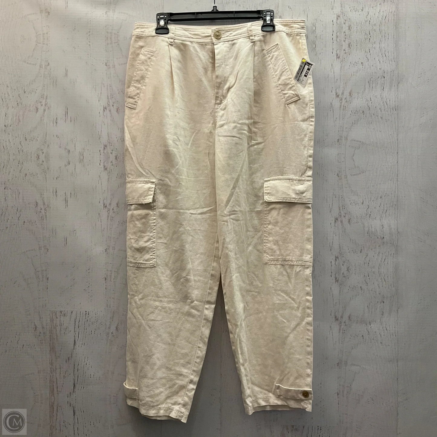 Pants Cargo & Utility By A New Day In Ivory, Size: 12