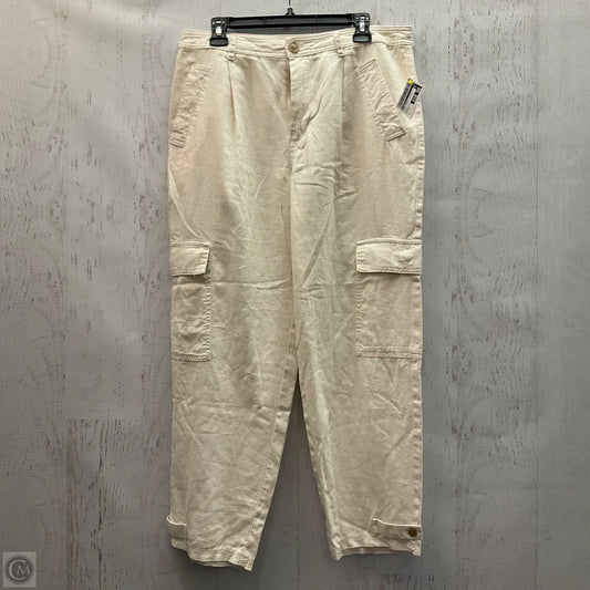 Pants Cargo & Utility By A New Day In Ivory, Size: 12