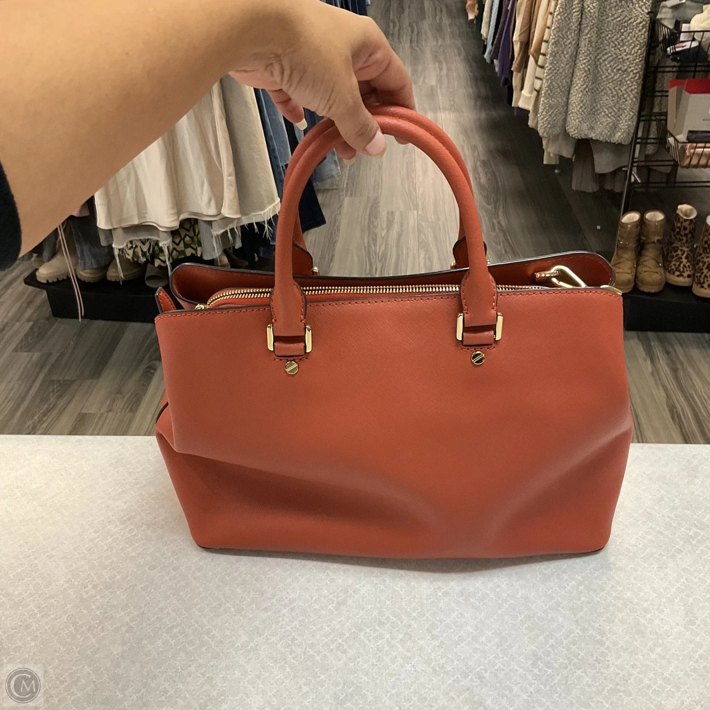 Handbag Designer By Michael Kors, Size: Medium