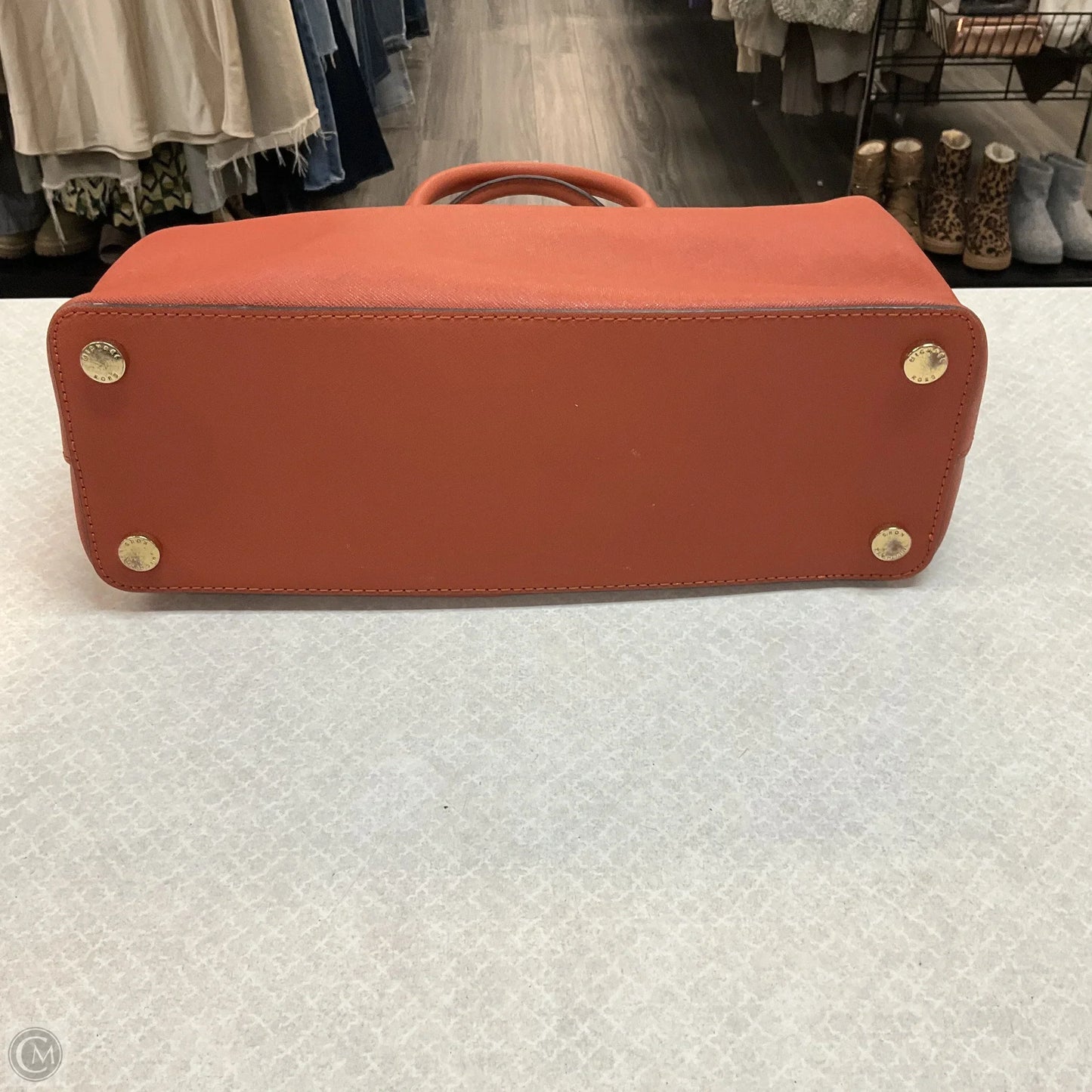 Handbag Designer By Michael Kors, Size: Medium