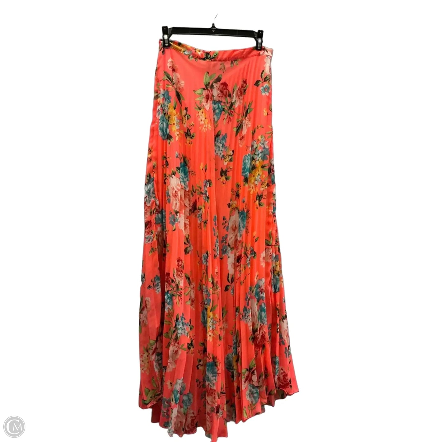 Skirt Maxi By Clothes Mentor In Floral Print, Size: S