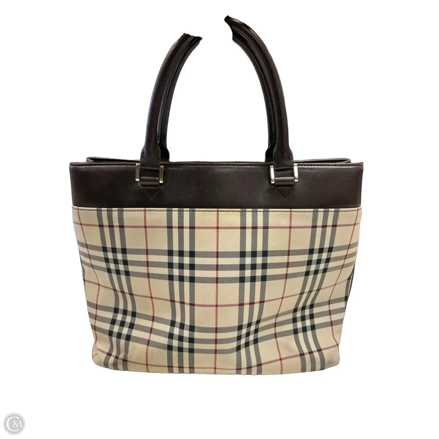 Handbag Luxury Designer By Burberry, Size: Large