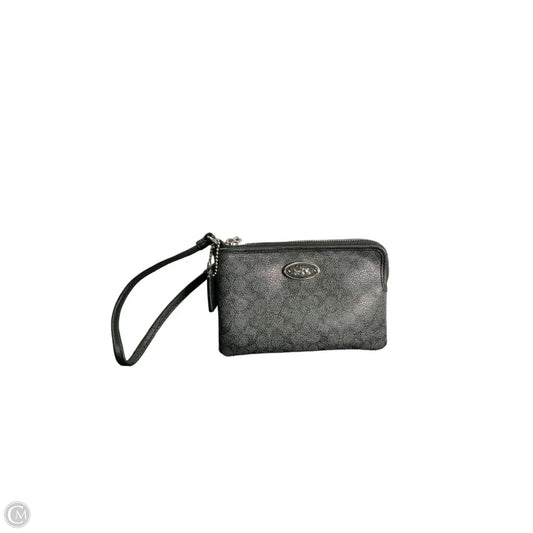 Wristlet Designer By Coach, Size: Small