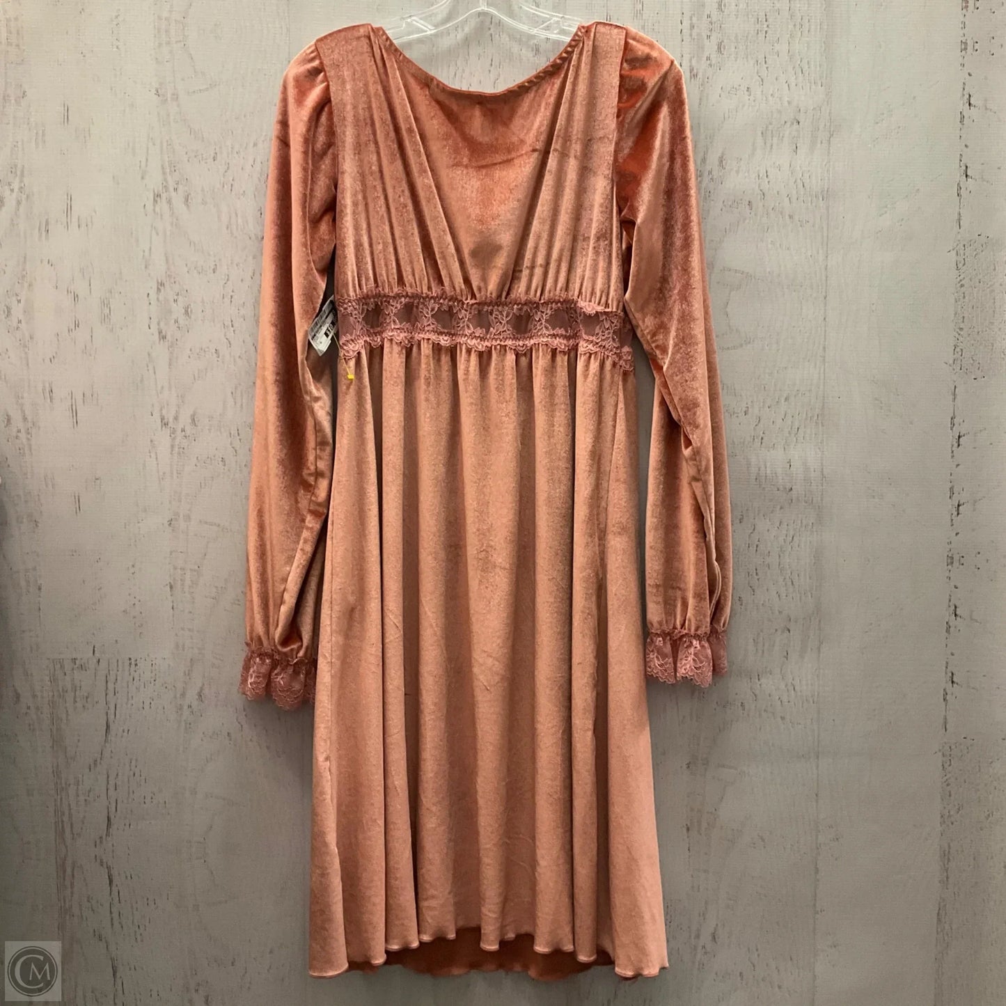 Dress Casual Short By Clothes Mentor In Orange, Size: Xl