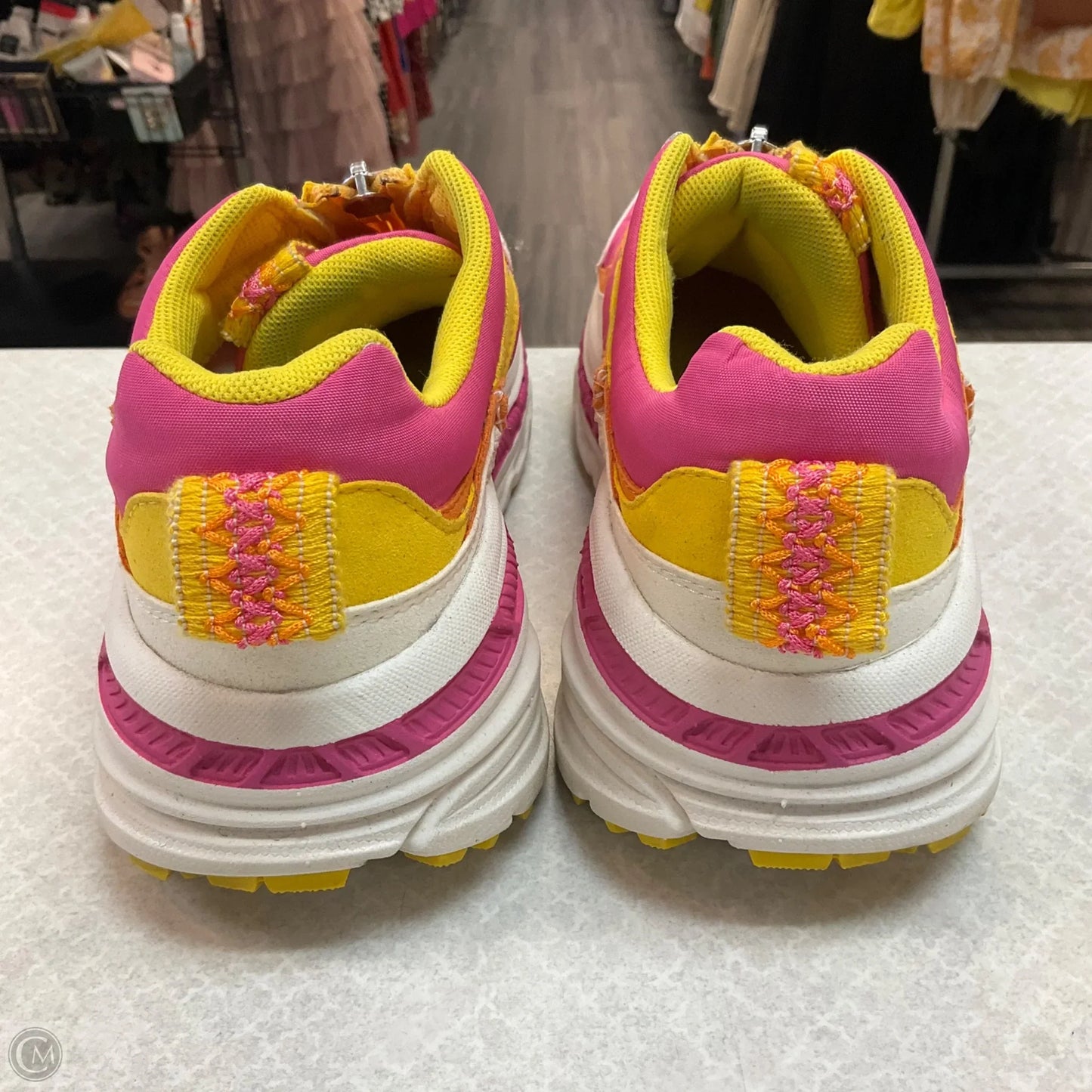Shoes Designer By Ugg In Multi-colored, Size: 7.5
