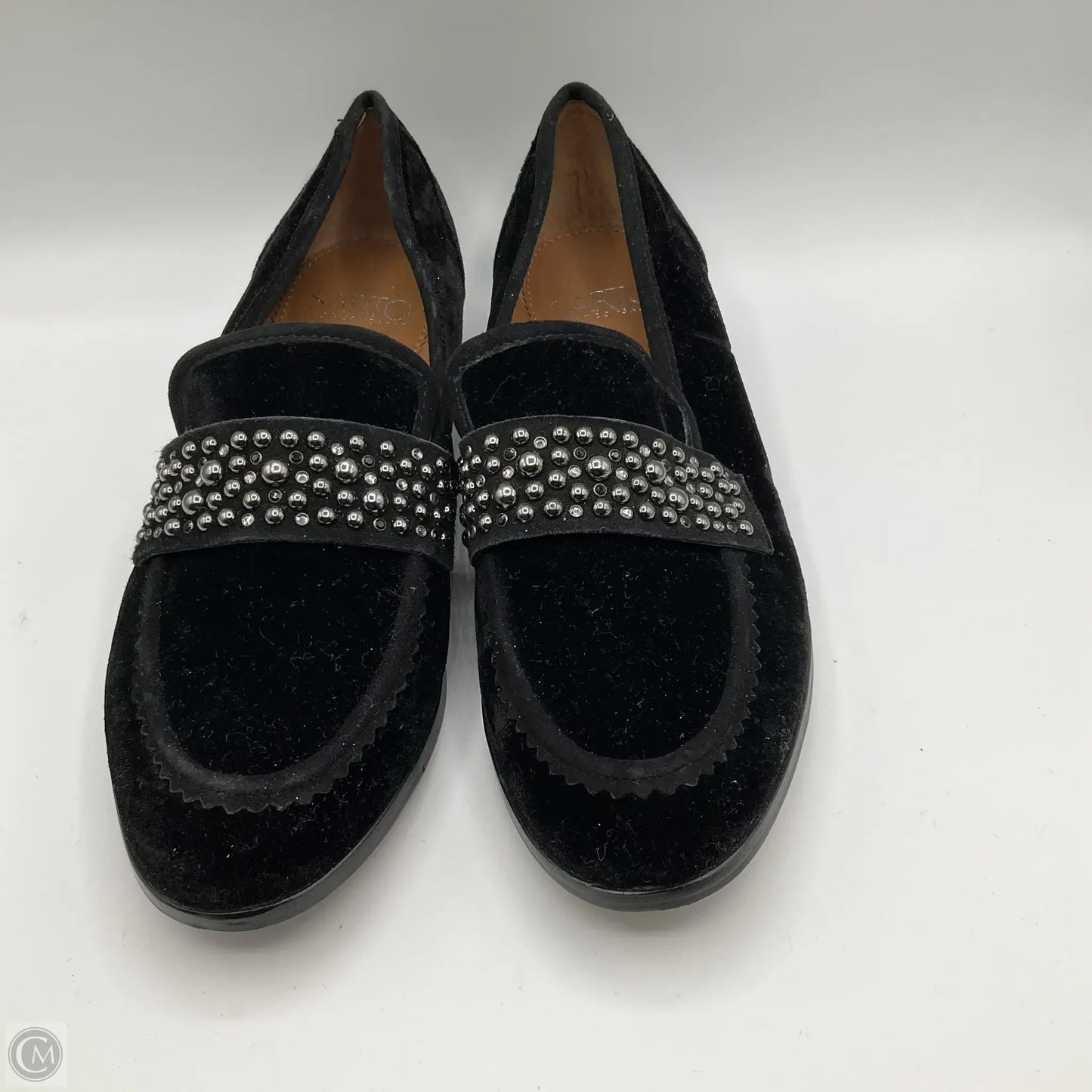 Shoes Flats By Franco Sarto In Black, Size: 7