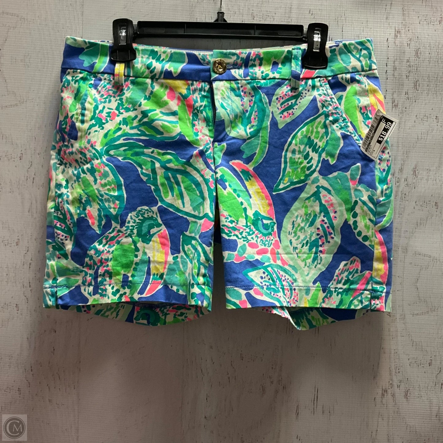Shorts By Lilly Pulitzer In Multi-colored, Size: 4