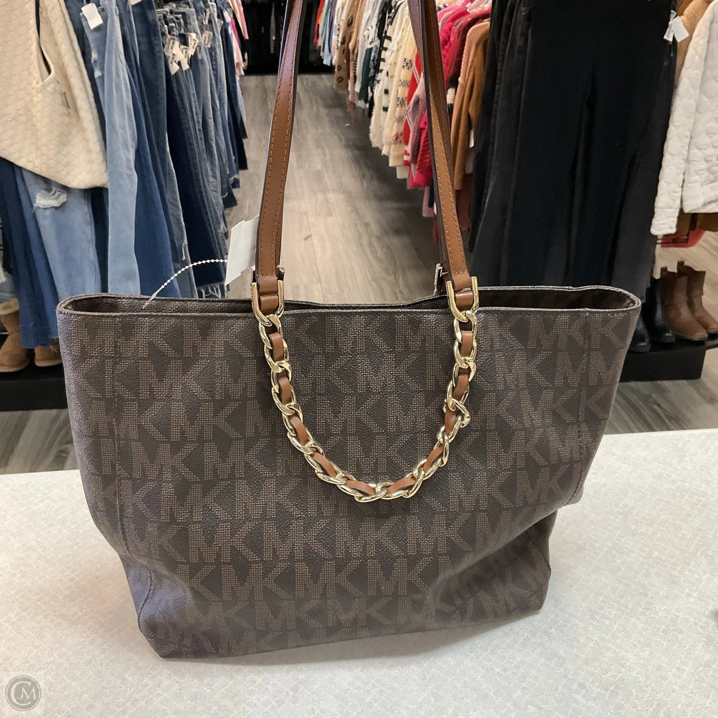 Handbag Designer By Michael Kors, Size: Large