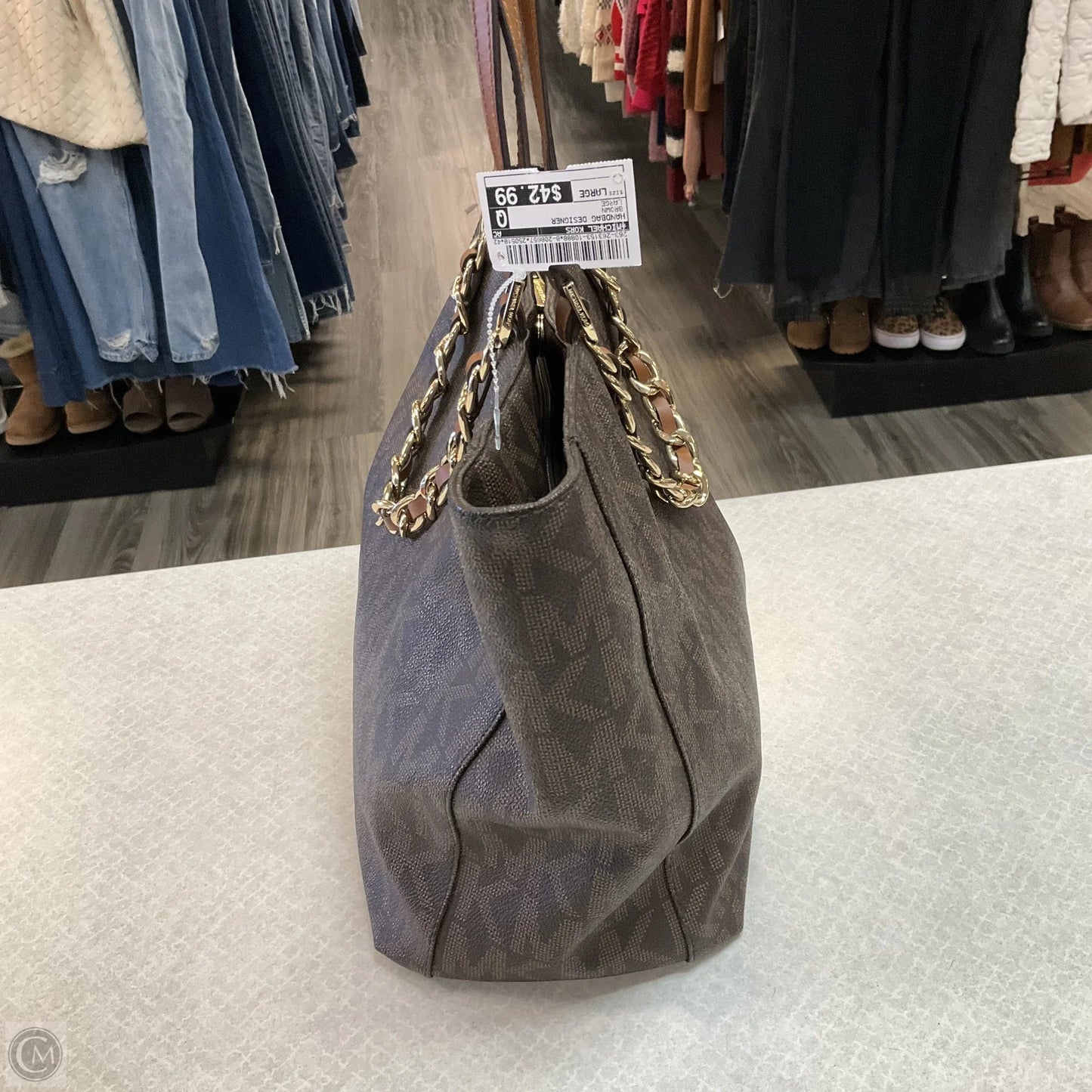 Handbag Designer By Michael Kors, Size: Large