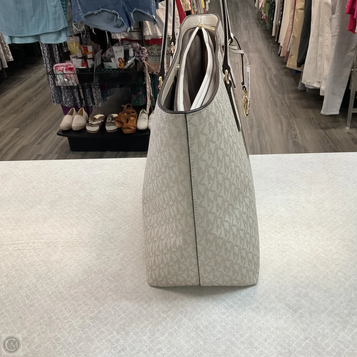 Handbag Designer By Michael Kors, Size: Large