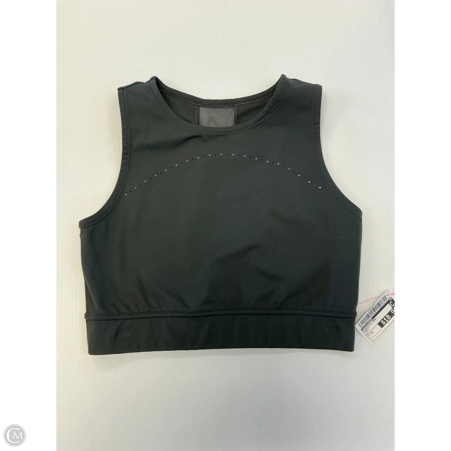 Athletic Bra By Lululemon In Grey, Size: 2