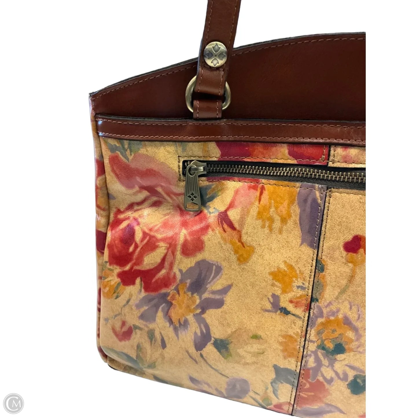 Handbag Designer By Patricia Nash, Size: Large