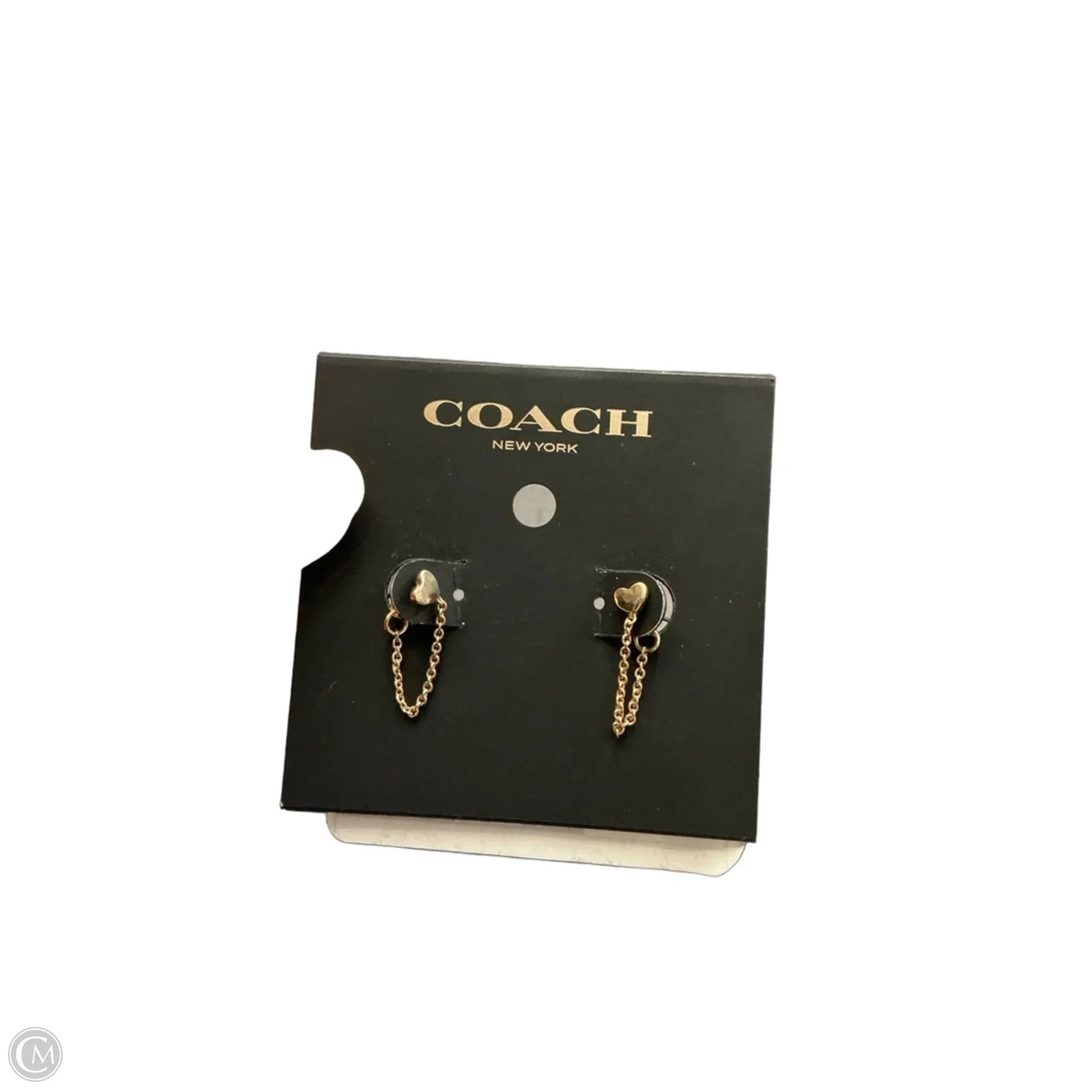 Earrings Designer By Coach