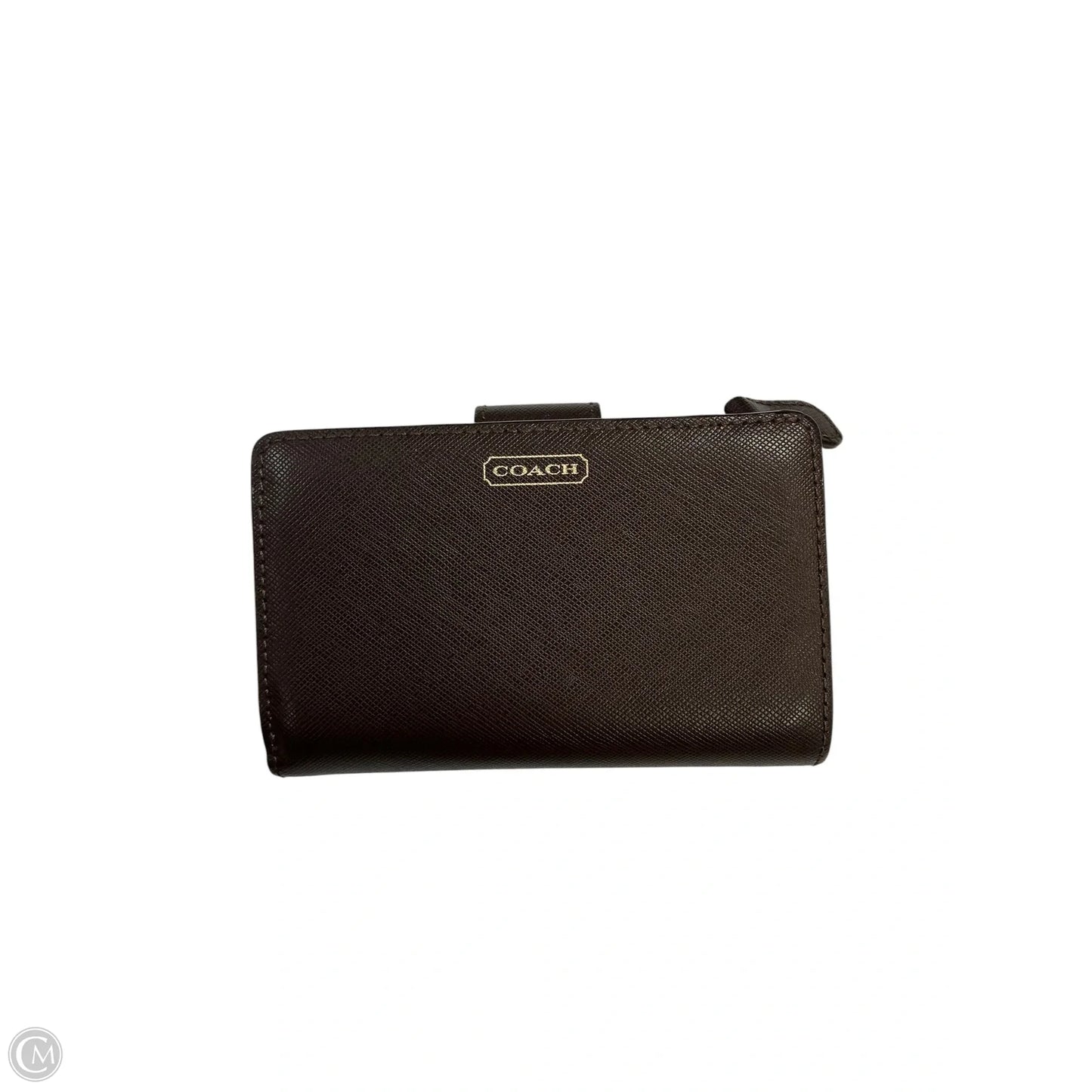 Wallet Designer By Coach, Size: Large