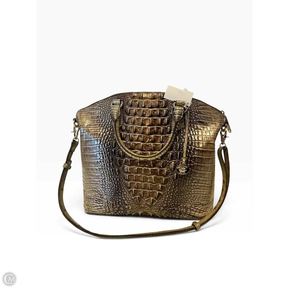 Crossbody Designer By Brahmin, Size: Large