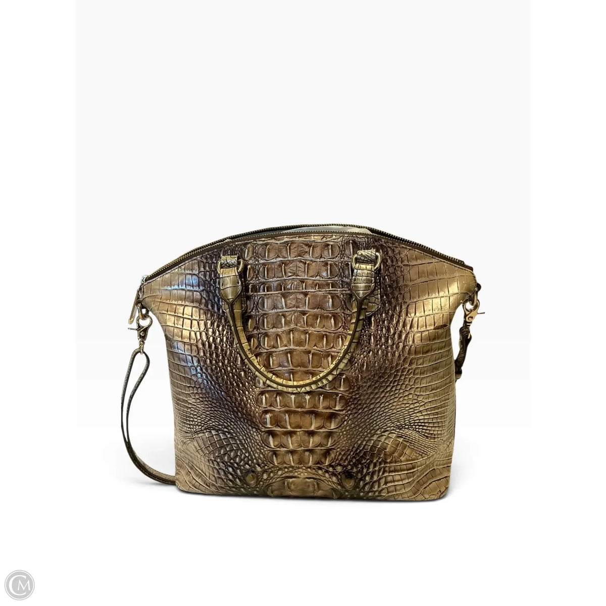 Crossbody Designer By Brahmin, Size: Large