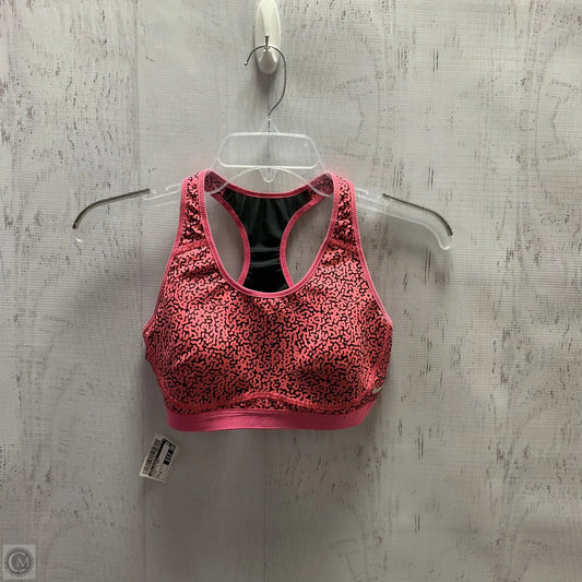 Athletic Bra By Nike Apparel In Pink, Size: M