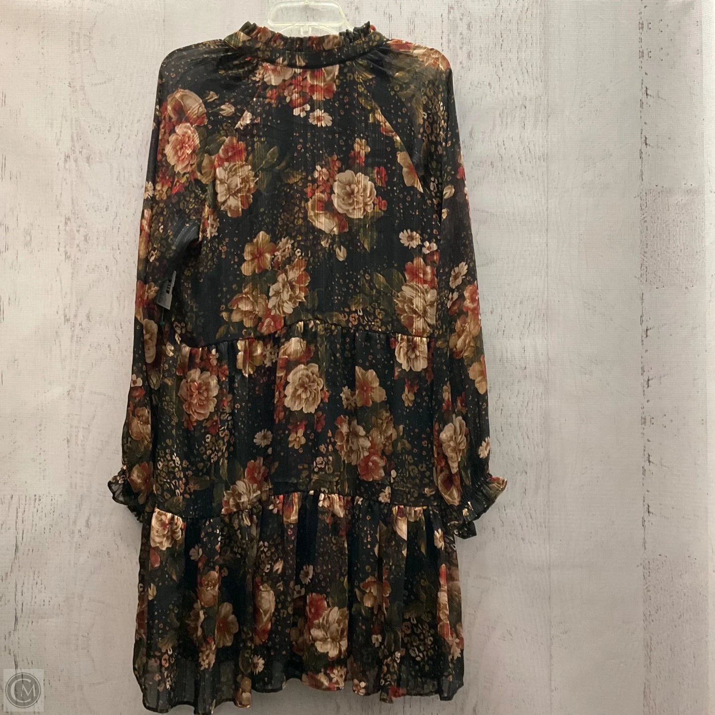 Dress Party Midi By Ronnie Nicole In Floral Print, Size: 12