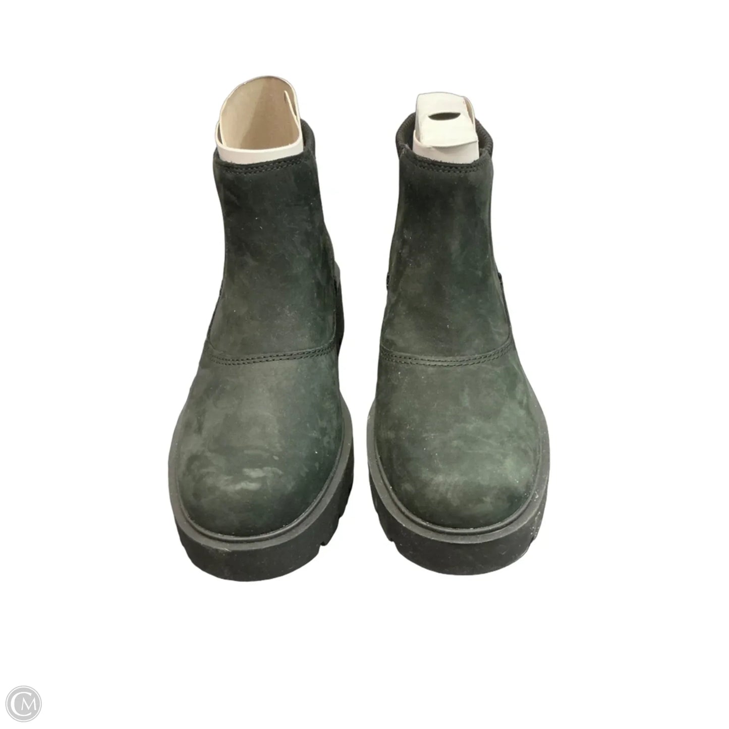 Boots Designer By Ugg In Black, Size: 8