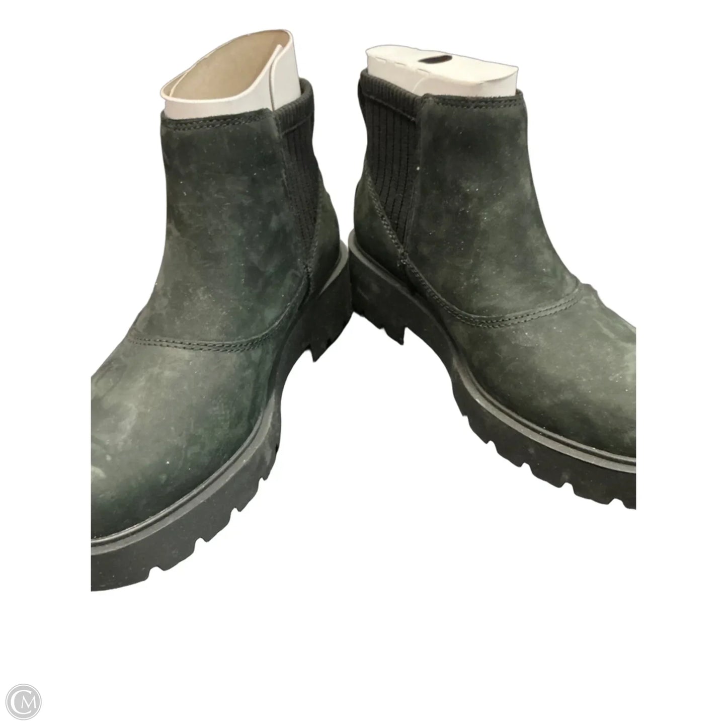 Boots Designer By Ugg In Black, Size: 8
